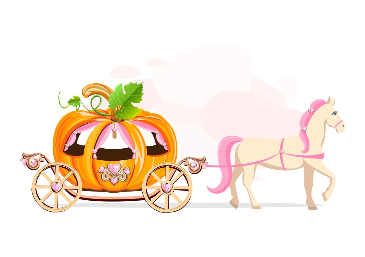 Troque a sua abóbora por uma carruagem nova.