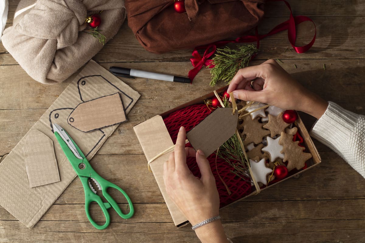 Decorações de Natal por menos de R$100