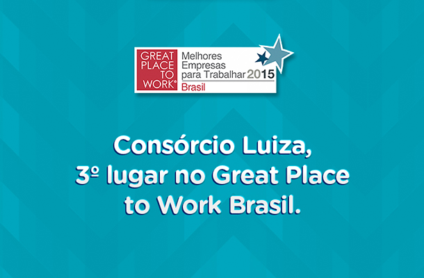 Magazine Luiza e Consórcio Luiza estão entre as melhores empresas para trabalhar no Brasil.