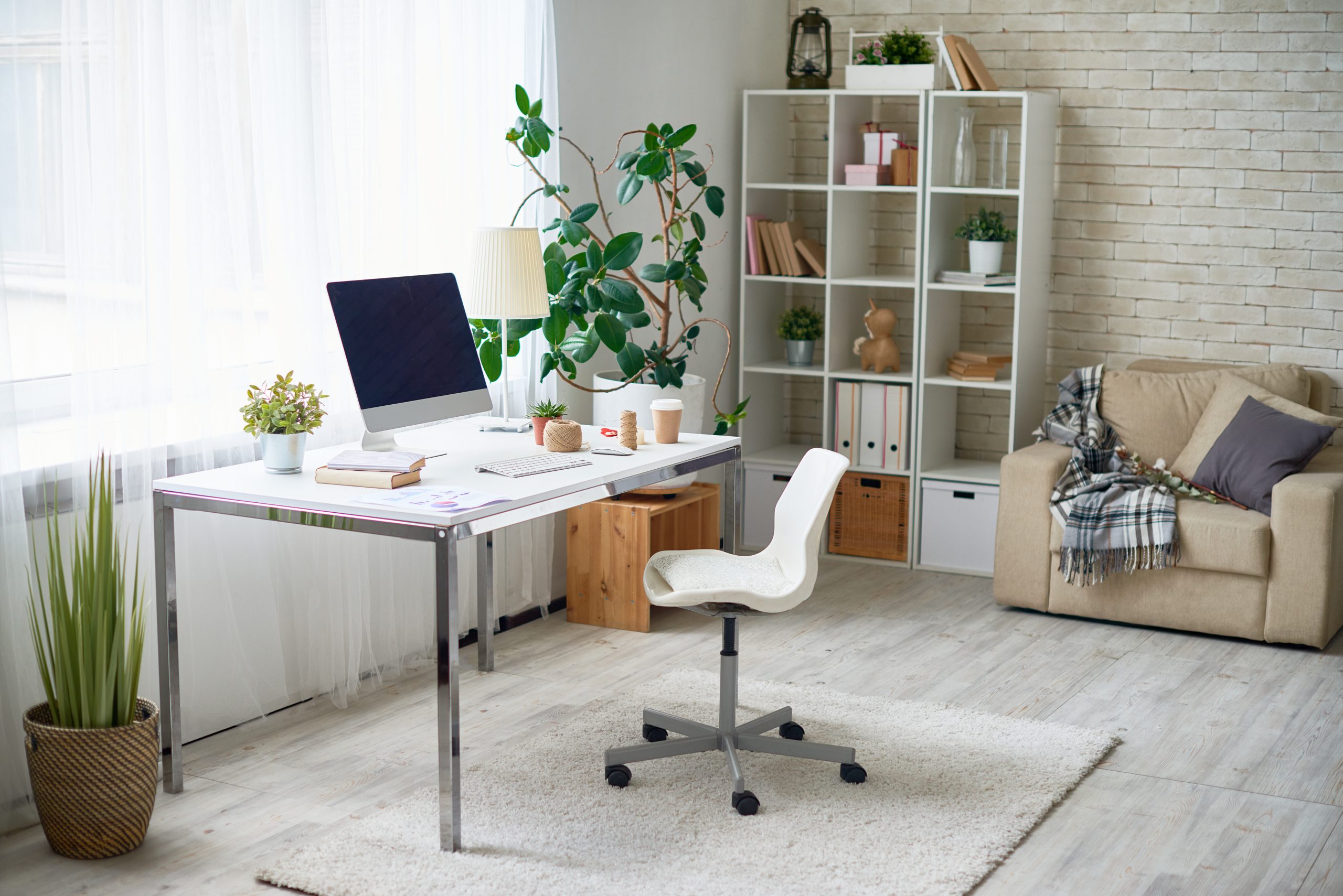 Como decorar e melhorar o ambiente do home office