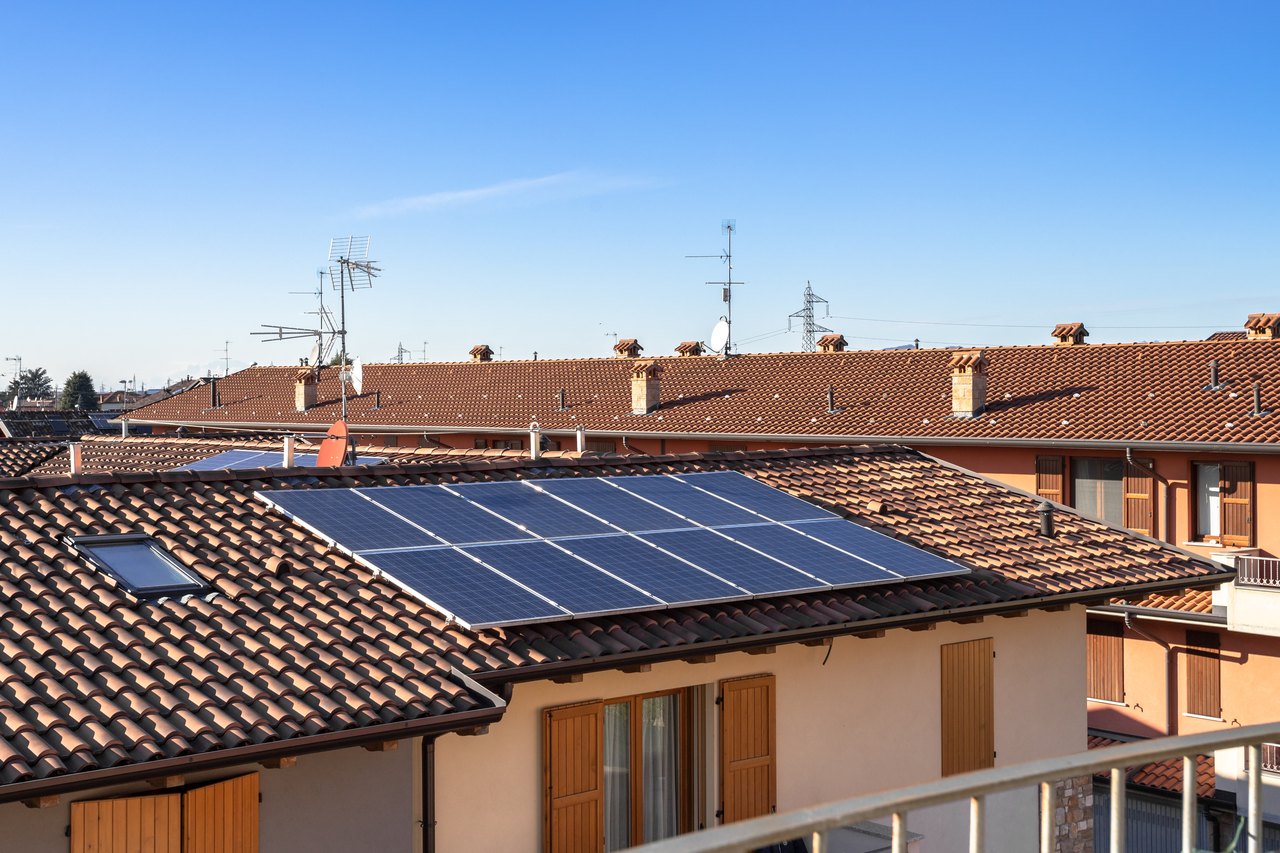 Consórcio sustentável para placa solar fotovoltaicas