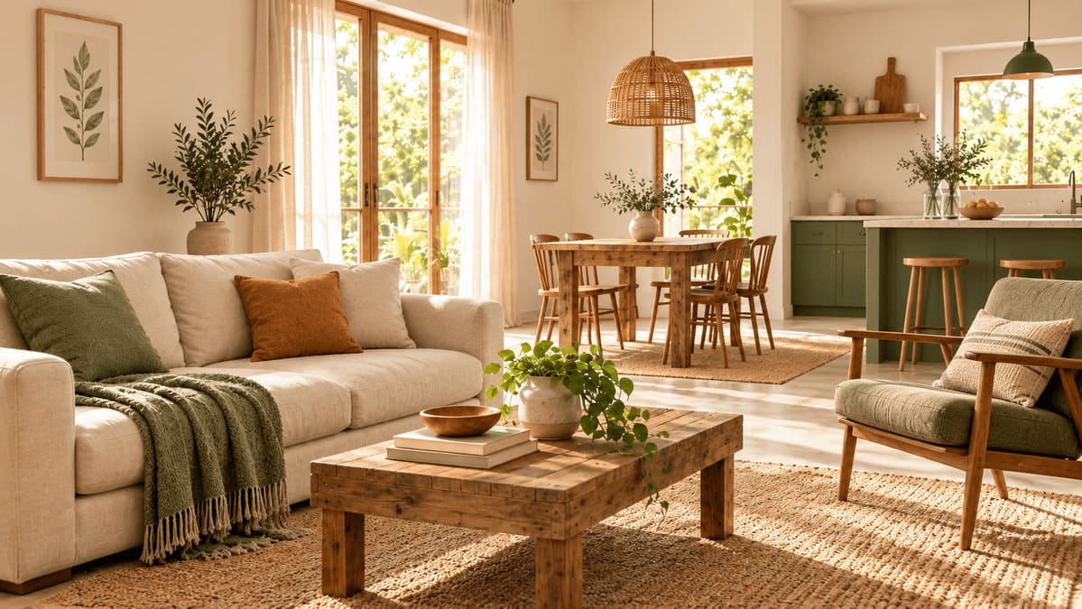 Decoração sustentável: ideias para aplicar na sua casa